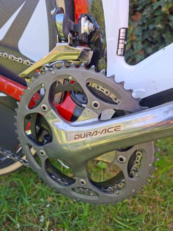 Used Ridley Dean Shimano Dura Ace 2017 Road & Gravel, Red — image 3 of 4