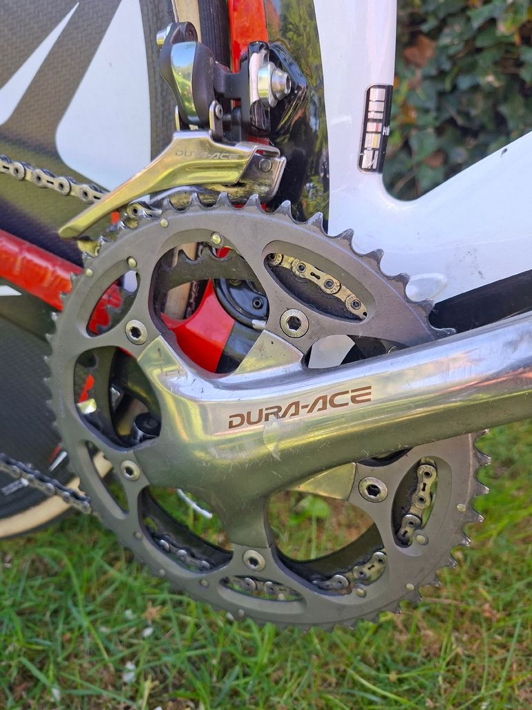Used Ridley Dean Shimano Dura Ace 2017 Road & Gravel, Red — image 3 of 4