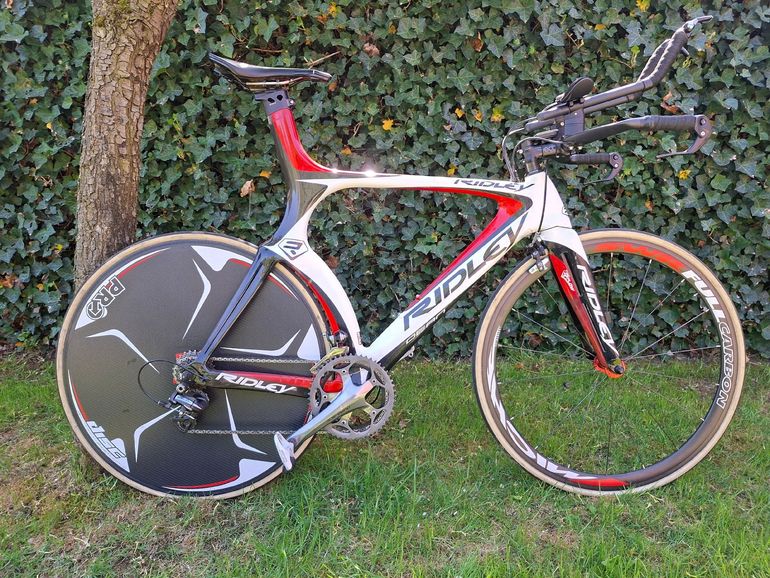 Used Ridley Dean Shimano Dura Ace 2017 Road & Gravel, Red — image 1 of 4
