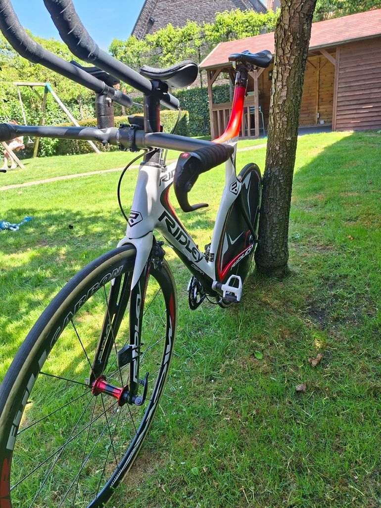 Used Ridley Dean Shimano Dura Ace 2017 Road & Gravel, Red — image 4 of 4