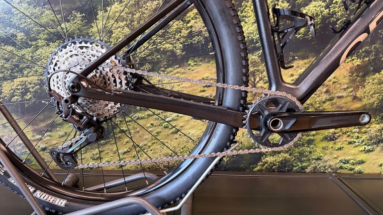 Used Orbea ALMA M30 2024 2024 Mountainbike, Black, 29 — image 3 of 8