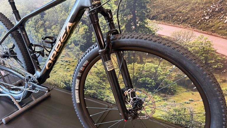Used Orbea ALMA M30 2024 2024 Mountainbike, Black, 29 — image 4 of 8