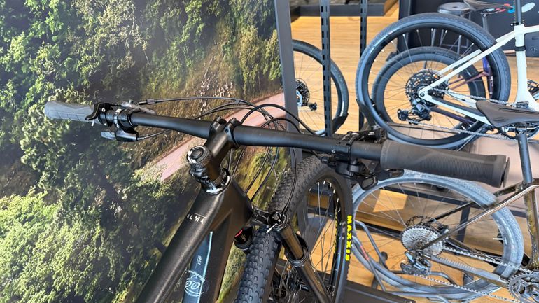 Used Orbea ALMA M30 2024 2024 Mountainbike, Black, 29 — image 6 of 8