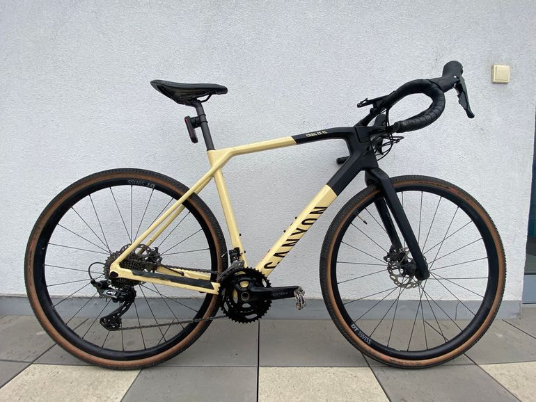 Used Canyon Grail CF SL 7 2023 2023 Road & Gravel, Schwarz — image 1 of 3