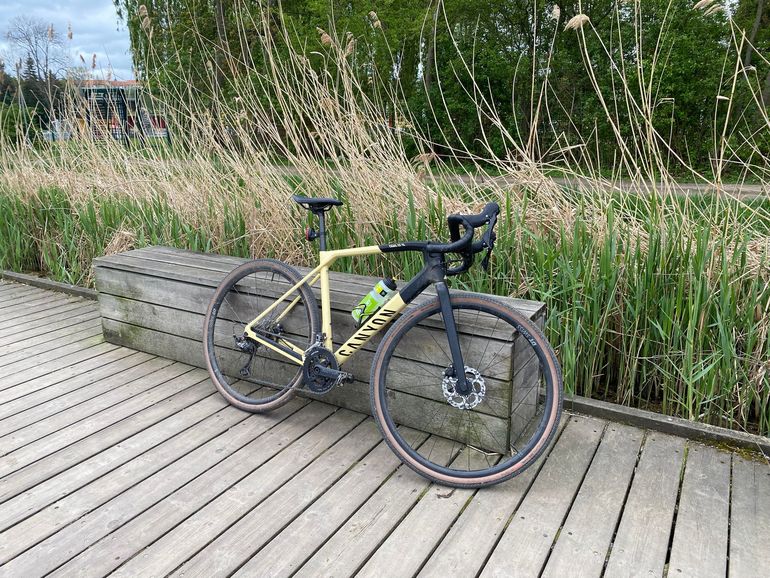 Used Canyon Grail CF SL 7 2023 2023 Road & Gravel, Schwarz — image 3 of 3