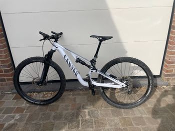 Used Canyon Neuron 6 WMN 2021 2021 Mountainbike, Weiß, 27.5, 29 — image 2 of 6