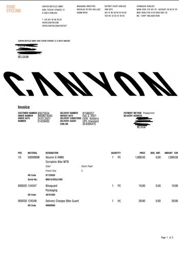 Used Canyon Neuron 6 WMN 2021 2021 Mountainbike, Weiß, 27.5, 29 — image 5 of 6