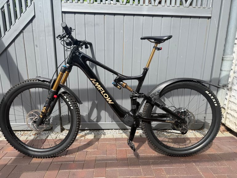 Used Dji DJI Amflow 2024 2024 Mountainbike, Black — image 1 of 7
