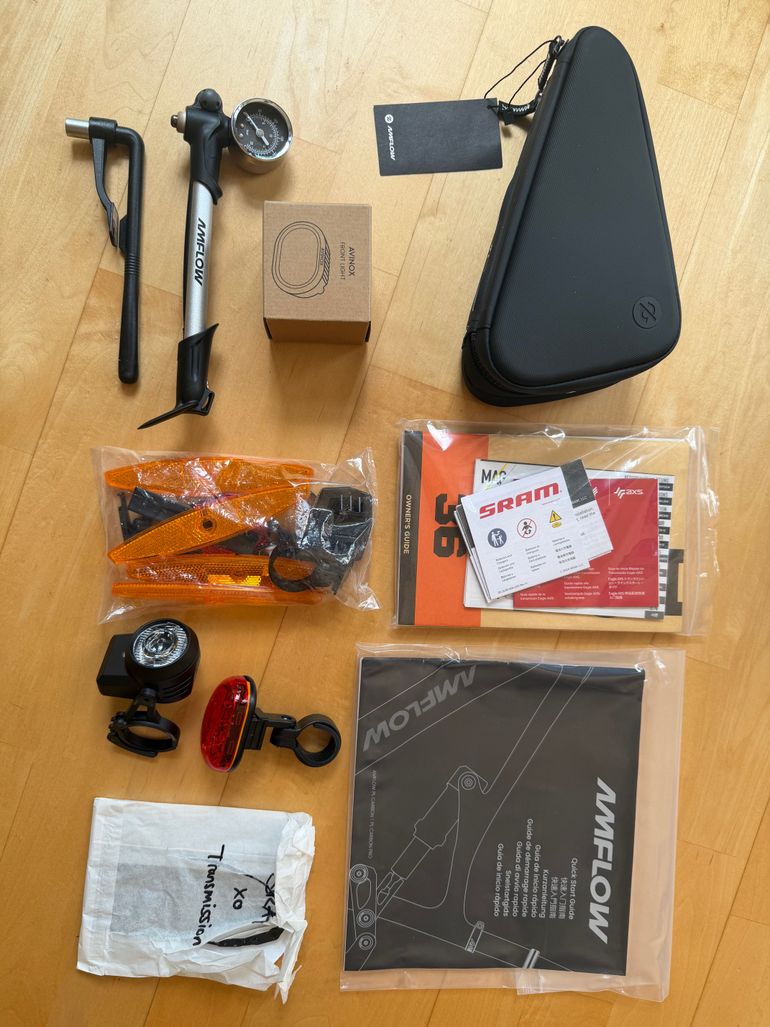 Used Dji DJI Amflow 2024 2024 Mountainbike, Black — image 2 of 7