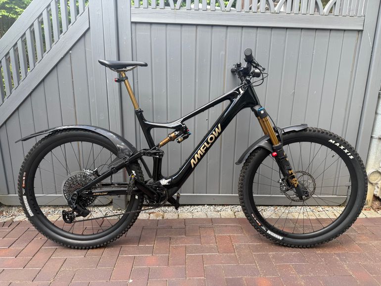 Used Dji DJI Amflow 2024 2024 Mountainbike, Black — image 3 of 7