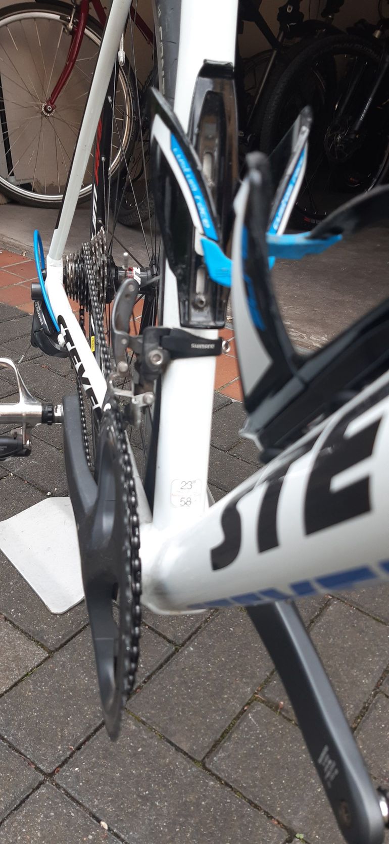Used Stevens Custom Aspin 2014 2014 Road & Gravel, White — image 4 of 5