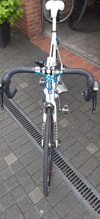 Used Stevens Custom Aspin 2014 2014 Road & Gravel, White — image 3 of 5