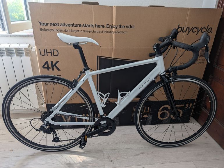 Used Van rysel Edr Microshift 2025 Road & Gravel, Weiß — image 1 of 41