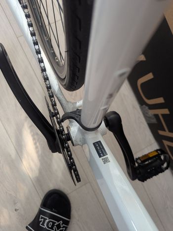 Used Van rysel Edr Microshift 2025 Road & Gravel, Weiß — image 12 of 41