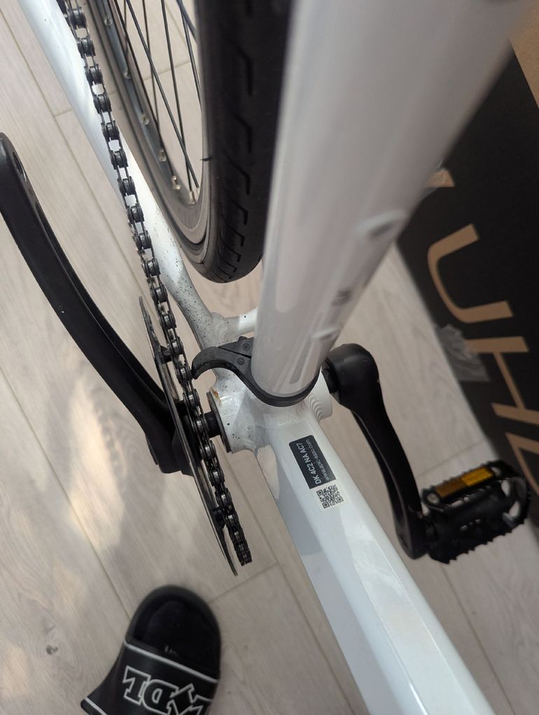Used Van rysel Edr Microshift 2025 Road & Gravel, Weiß — image 12 of 41