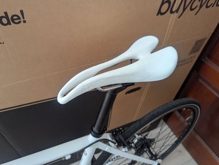 Used Van rysel Edr Microshift 2025 Road & Gravel, Weiß — image 24 of 41