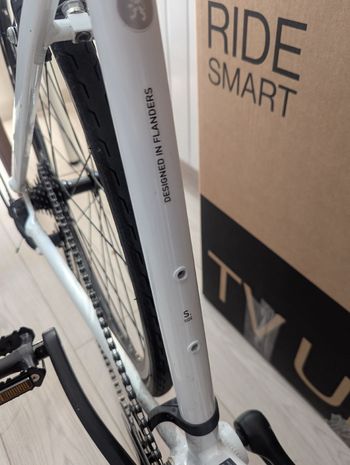 Used Van rysel Edr Microshift 2025 Road & Gravel, Weiß — image 9 of 41