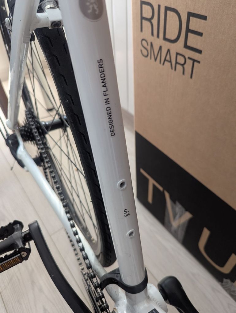 Used Van rysel Edr Microshift 2025 Road & Gravel, Weiß — image 9 of 41