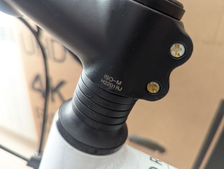 Used Van rysel Edr Microshift 2025 Road & Gravel, Weiß — image 30 of 41