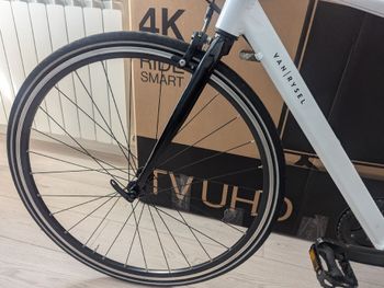 Used Van rysel Edr Microshift 2025 Road & Gravel, Weiß — image 25 of 41