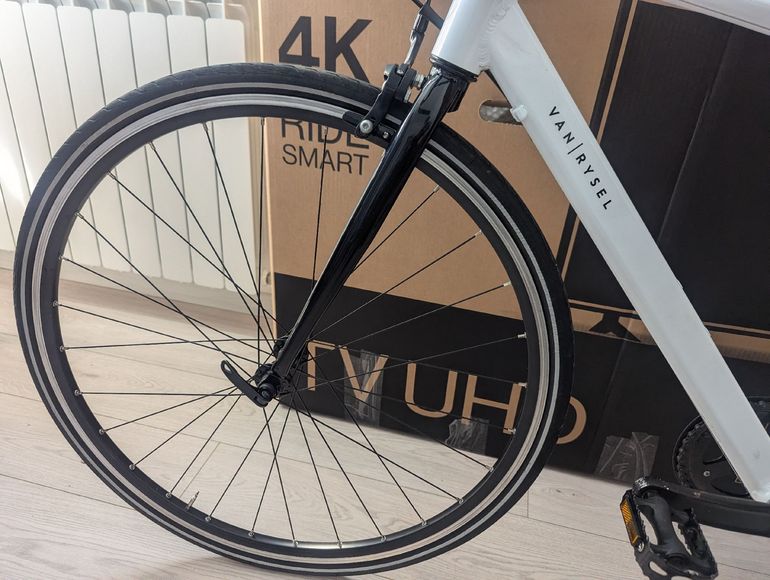 Used Van rysel Edr Microshift 2025 Road & Gravel, Weiß — image 25 of 41