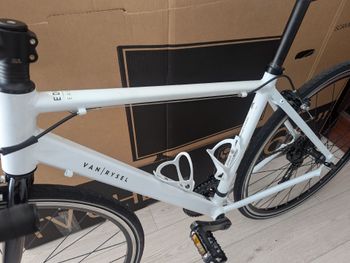 Used Van rysel Edr Microshift 2025 Road & Gravel, Weiß — image 4 of 41