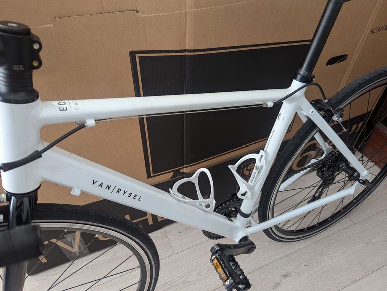 Used Van rysel Edr Microshift 2025 Road & Gravel, Weiß — image 4 of 41