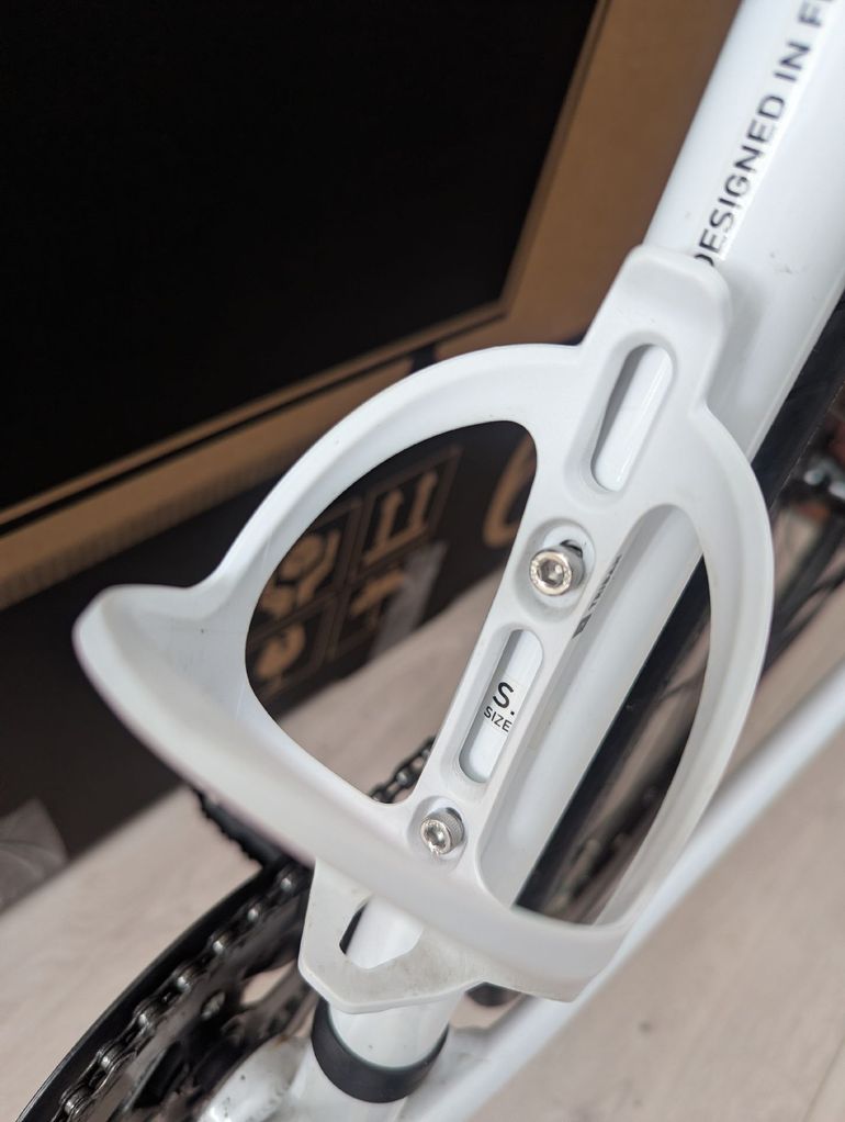 Used Van rysel Edr Microshift 2025 Road & Gravel, Weiß — image 38 of 41