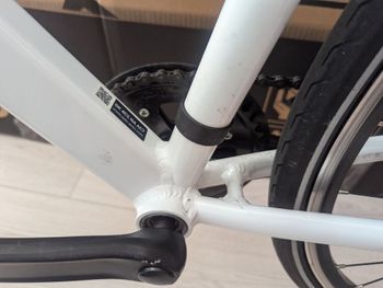Used Van rysel Edr Microshift 2025 Road & Gravel, Weiß — image 27 of 41