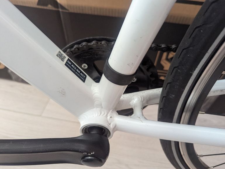 Used Van rysel Edr Microshift 2025 Road & Gravel, Weiß — image 27 of 41