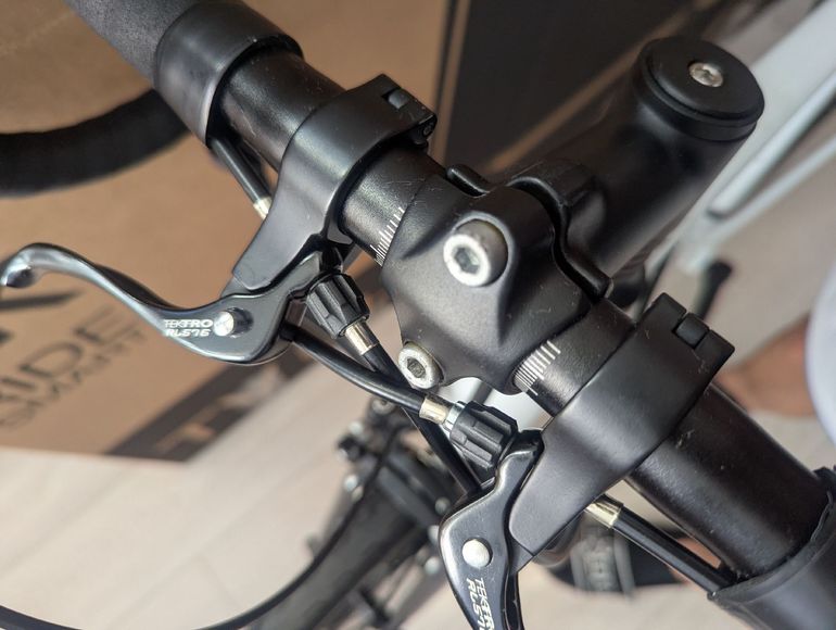 Used Van rysel Edr Microshift 2025 Road & Gravel, Weiß — image 31 of 41