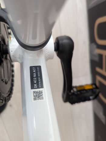 Used Van rysel Edr Microshift 2025 Road & Gravel, Weiß — image 10 of 41