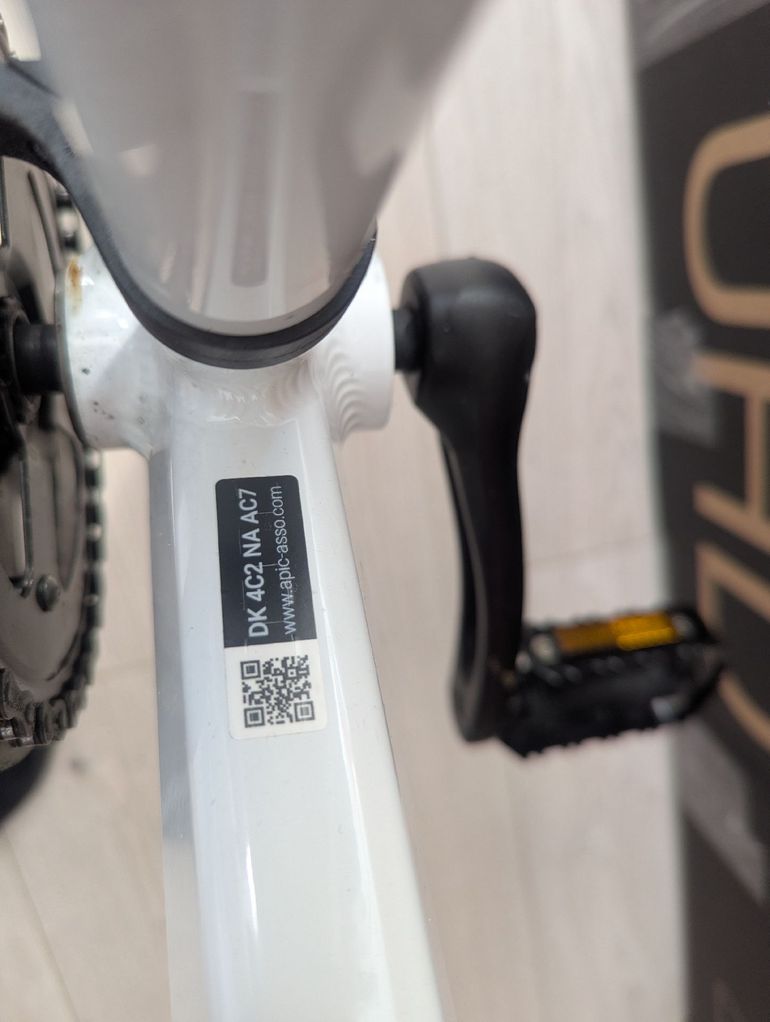 Used Van rysel Edr Microshift 2025 Road & Gravel, Weiß — image 10 of 41