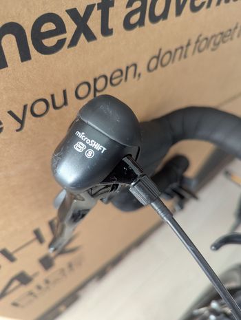 Used Van rysel Edr Microshift 2025 Road & Gravel, Weiß — image 34 of 41