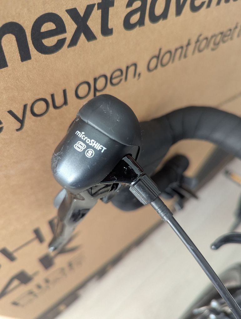 Used Van rysel Edr Microshift 2025 Road & Gravel, Weiß — image 34 of 41