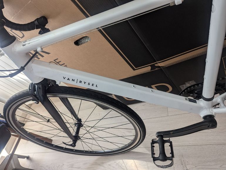 Used Van rysel Edr Microshift 2025 Road & Gravel, Weiß — image 26 of 41