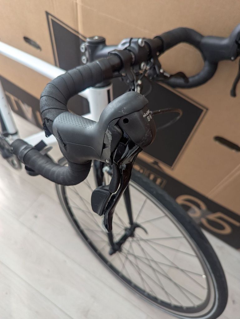 Used Van rysel Edr Microshift 2025 Road & Gravel, Weiß — image 19 of 41