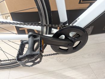 Used Van rysel Edr Microshift 2025 Road & Gravel, Weiß — image 5 of 41