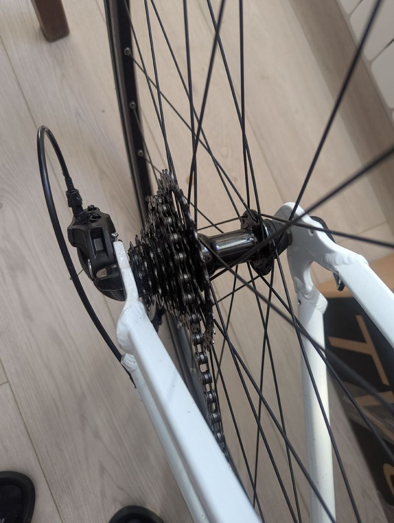 Used Van rysel Edr Microshift 2025 Road & Gravel, Weiß — image 6 of 41