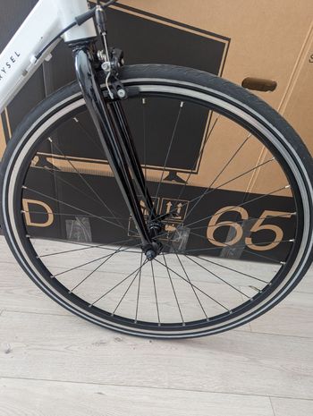Used Van rysel Edr Microshift 2025 Road & Gravel, Weiß — image 7 of 41