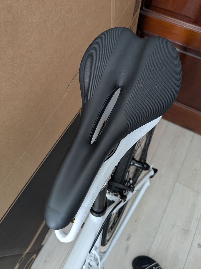Used Van rysel Edr Microshift 2025 Road & Gravel, Weiß — image 41 of 41