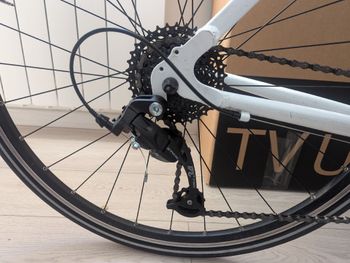 Used Van rysel Edr Microshift 2025 Road & Gravel, Weiß — image 3 of 41