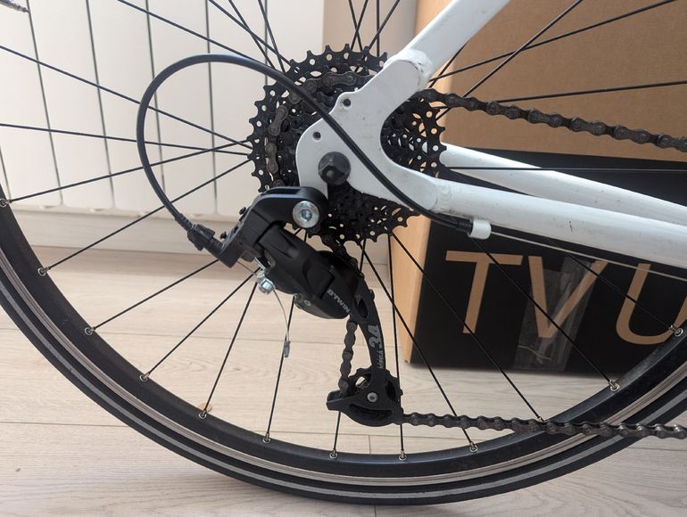 Used Van rysel Edr Microshift 2025 Road & Gravel, Weiß — image 3 of 41