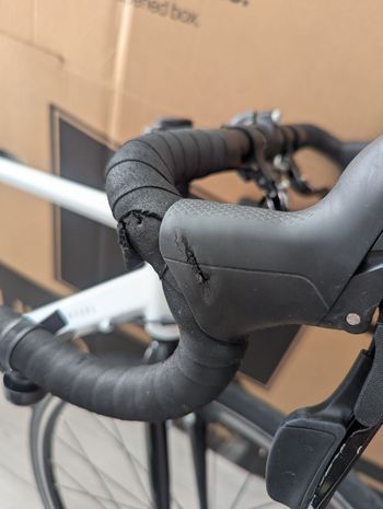 Used Van rysel Edr Microshift 2025 Road & Gravel, Weiß — image 21 of 41