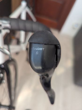 Used Van rysel Edr Microshift 2025 Road & Gravel, Weiß — image 35 of 41