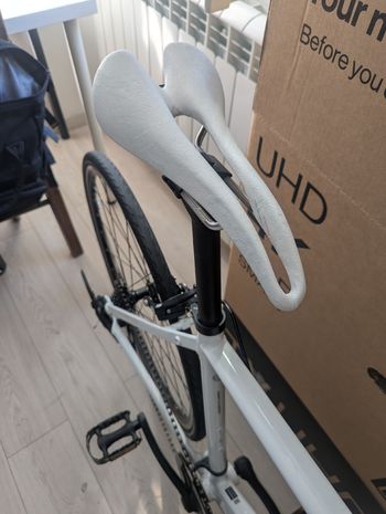 Used Van rysel Edr Microshift 2025 Road & Gravel, Weiß — image 11 of 41