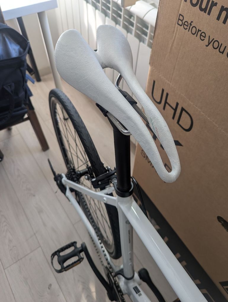 Used Van rysel Edr Microshift 2025 Road & Gravel, Weiß — image 11 of 41