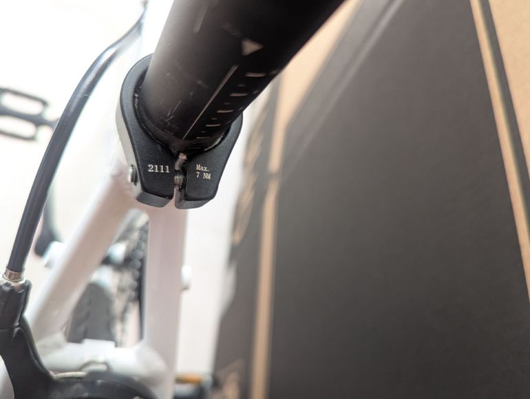 Used Van rysel Edr Microshift 2025 Road & Gravel, Weiß — image 36 of 41