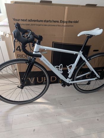 Used Van rysel Edr Microshift 2025 Road & Gravel, Weiß — image 2 of 41
