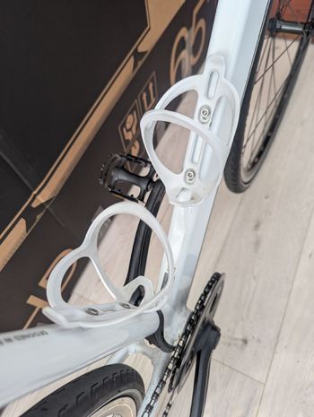 Used Van rysel Edr Microshift 2025 Road & Gravel, Weiß — image 37 of 41